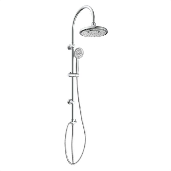 9002560795540-1 Eisl Duschset SOMMERREGEN, regendusche ohne Armatur, Duschsystem, handbrause mit 5 Funktionen