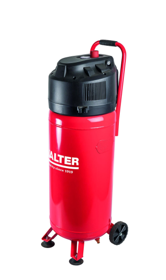 Walter Werkstatt – Kompressor 50 L inkl. Zubehör