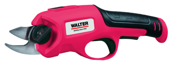 9002924027119-1 Walter Werkzeuge 4V Akku – Gartenschere mit USB – Ladekabel