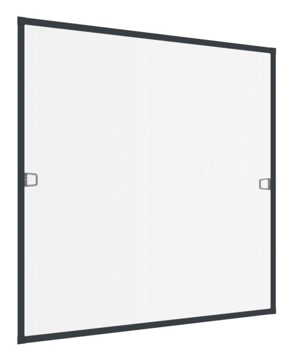 9003117039711-1 Powertec Insektenschutz Plus FE Ultra Flat 120x150cm Anthrazit