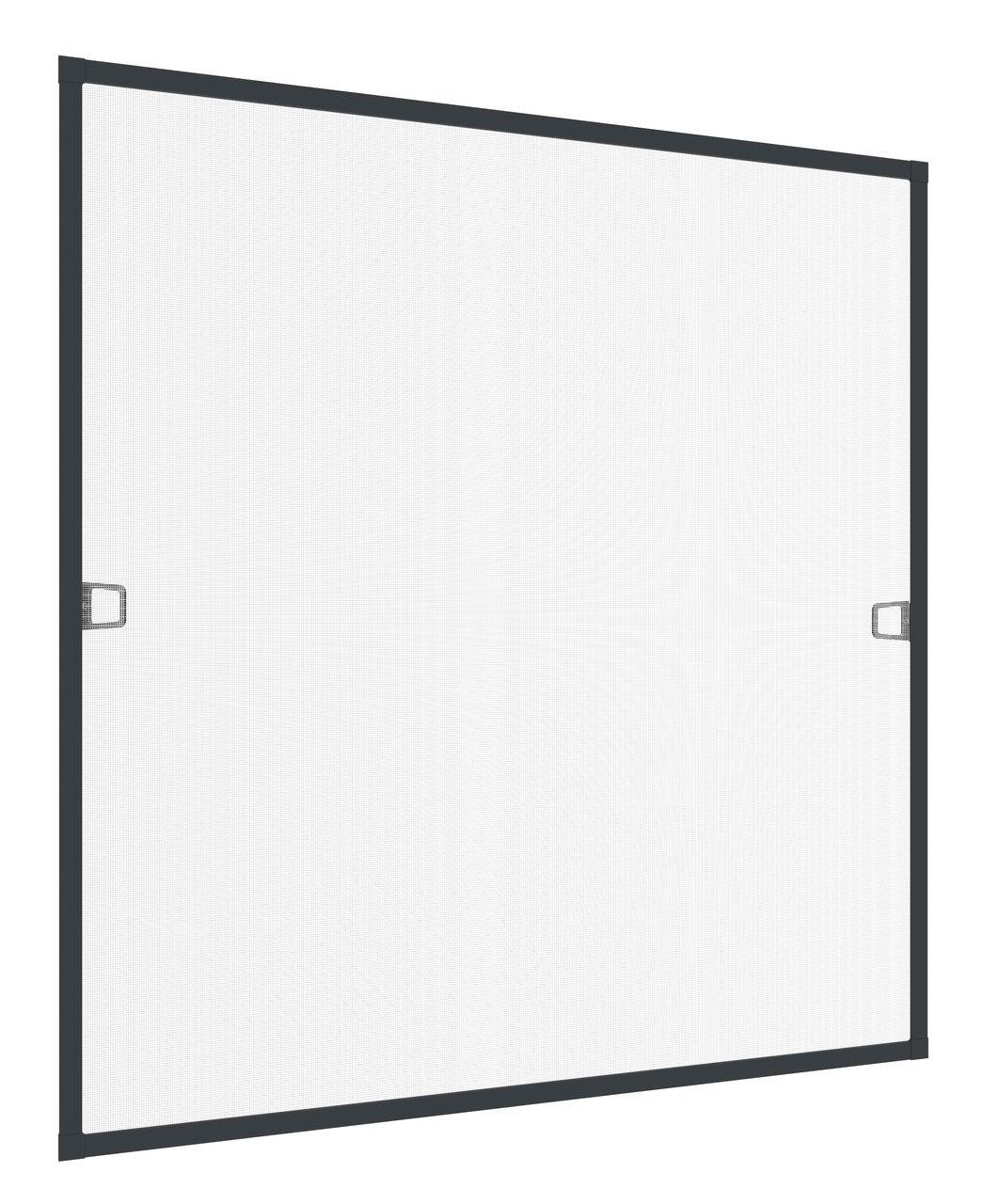 Powertec Insektenschutz Plus FE Ultra Flat 120x150cm Anthrazit