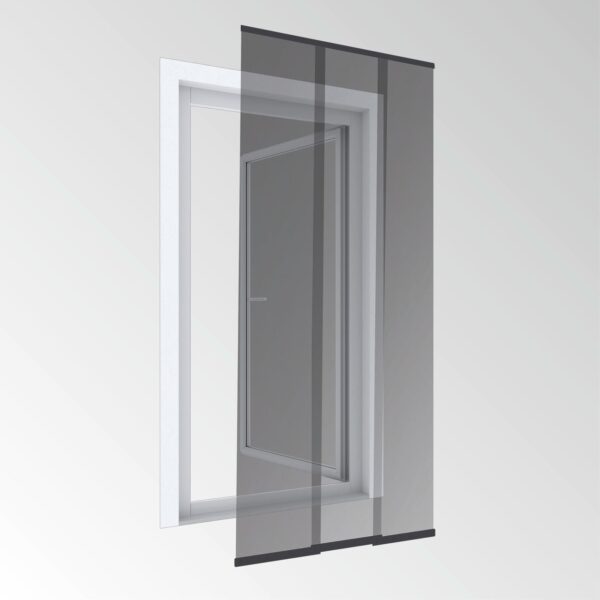 9003117043145-1 Powertec Insektenschutz Plus Lamellentür Easy 95x220cm