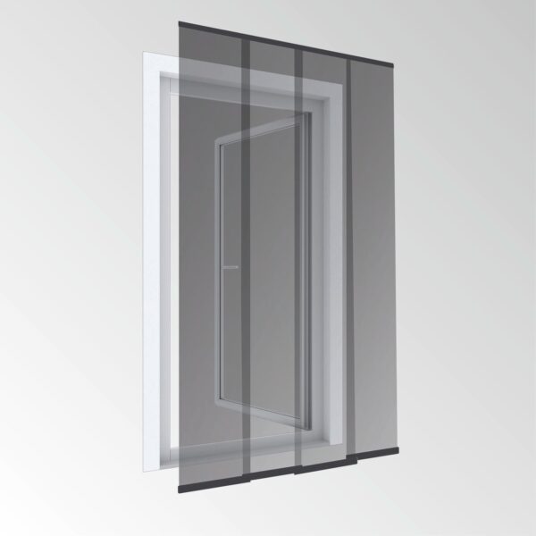 Powertec Insektenschutz Plus Lamellentür Easy 120x250cm