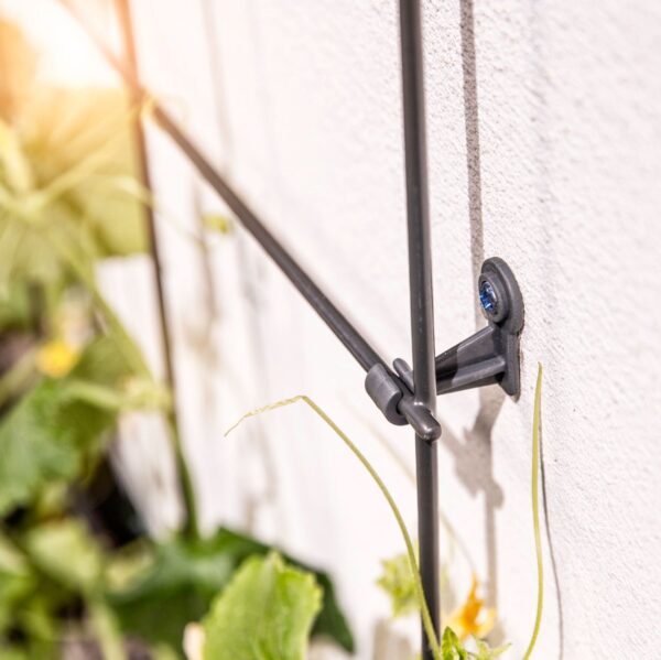 Powertec Gitterspalier 75x150 cm anthrazit