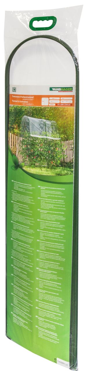 Powertec Tomaten – Folientunnel Set