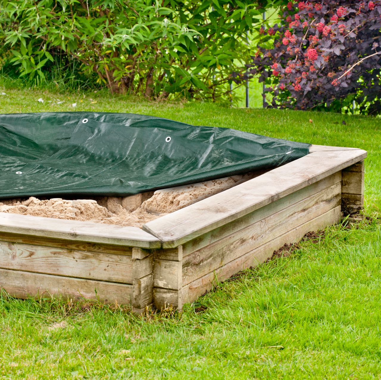 Powertec Sandkasten – Abd. MEDIUM 1, 7×1, 7m