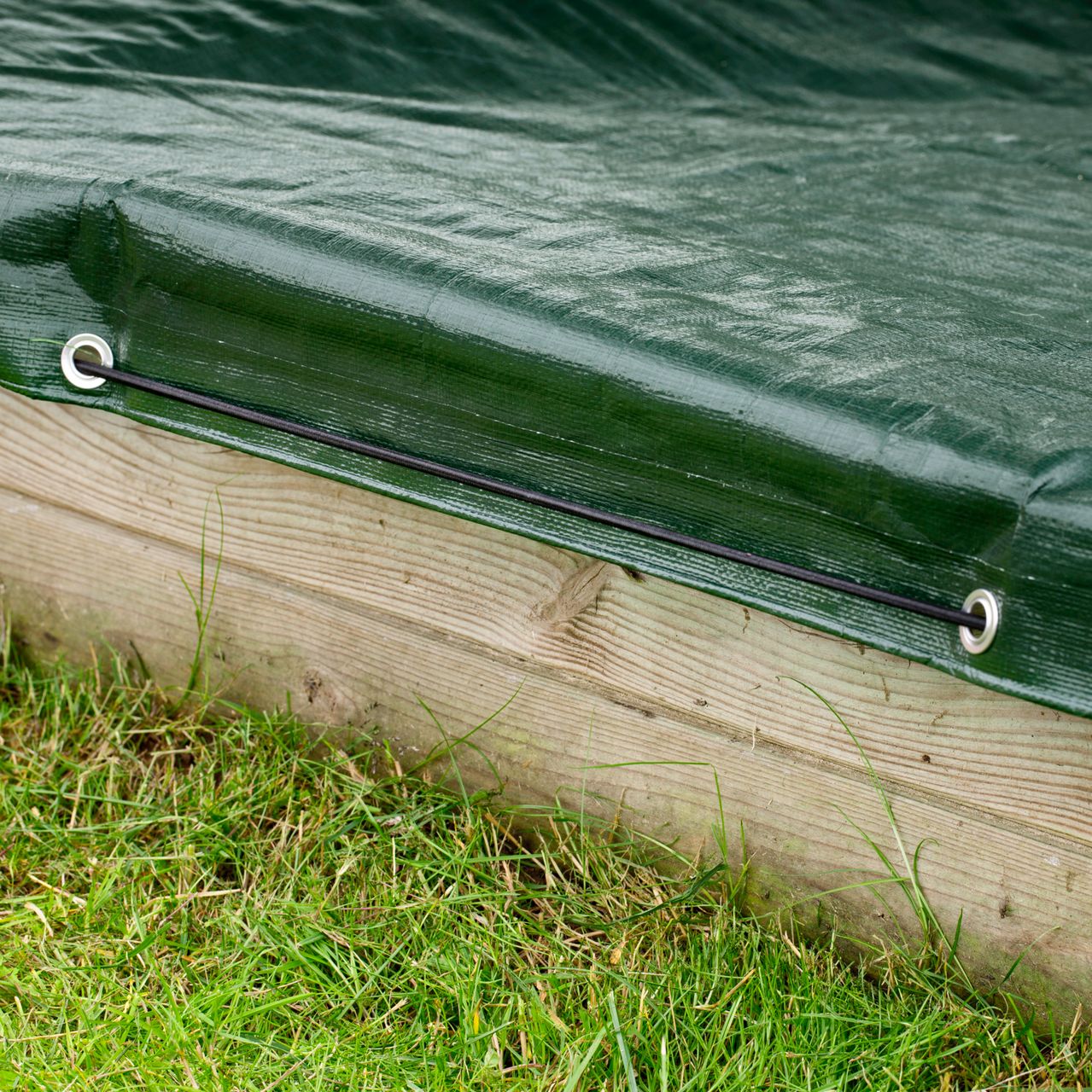Powertec Sandkasten – Abd. SMALL 1, 4×1, 4m