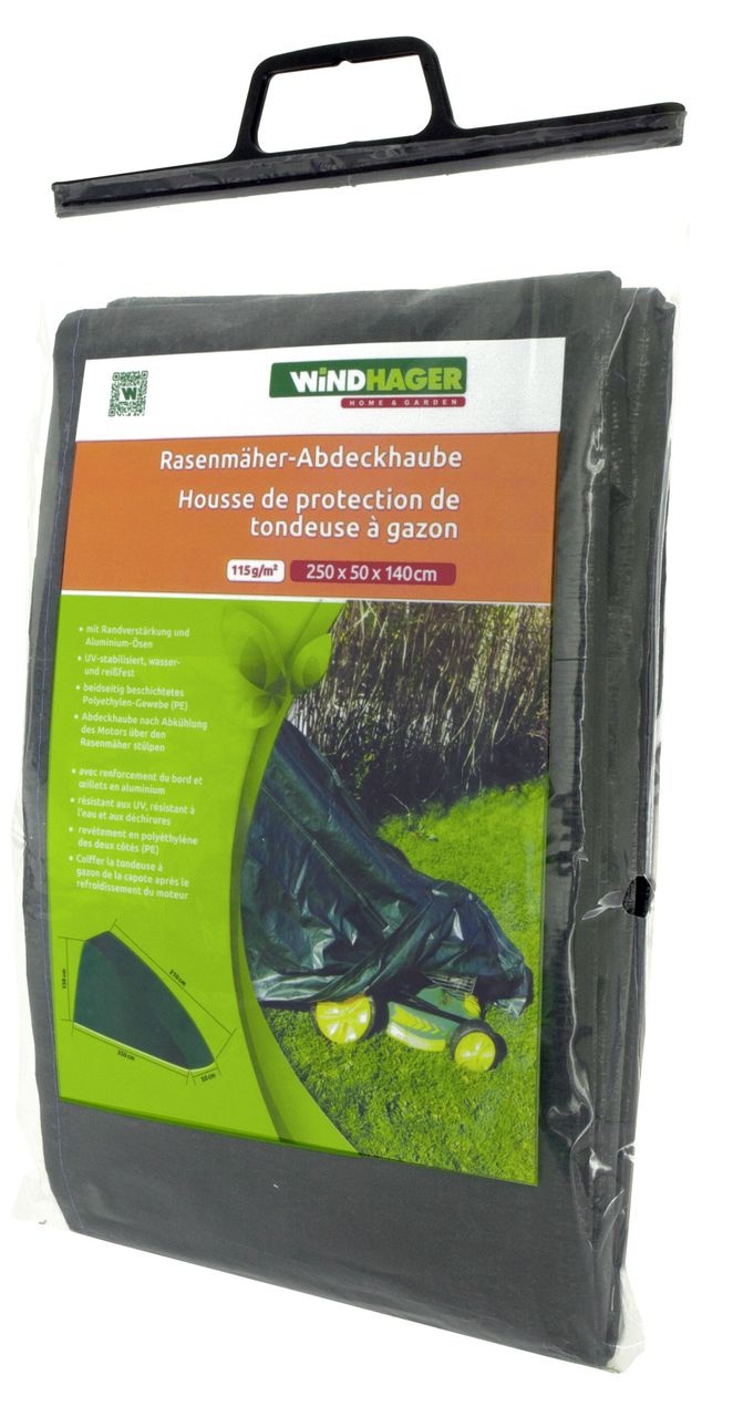 Powertec Rasenmäher – Abdeckh. 2, 5×0, 5×1, 4m