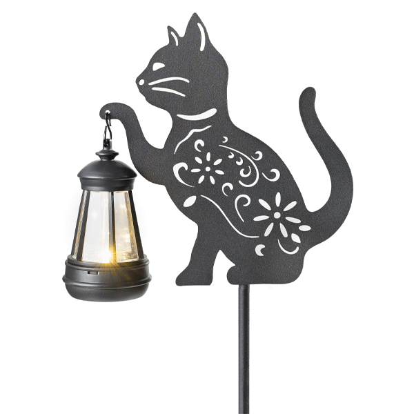 I-GLOW LED – Solar – Gartenlaterne Mieze