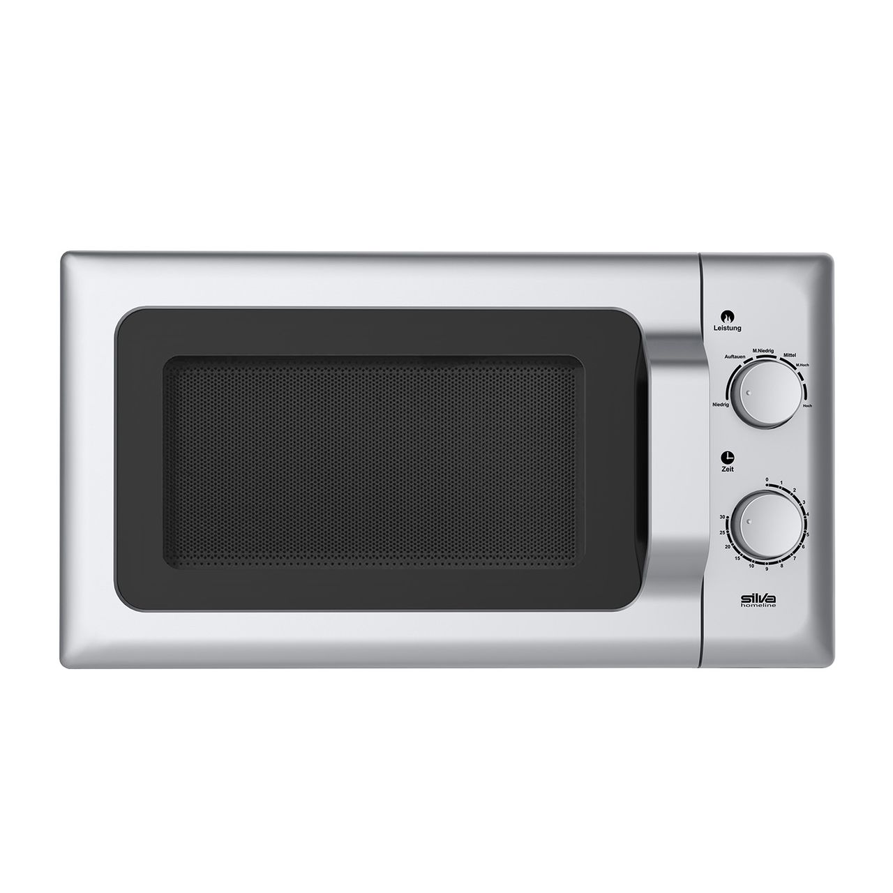 SILVA HOMELINE Mikrowelle 700 W, 17 L, silber
