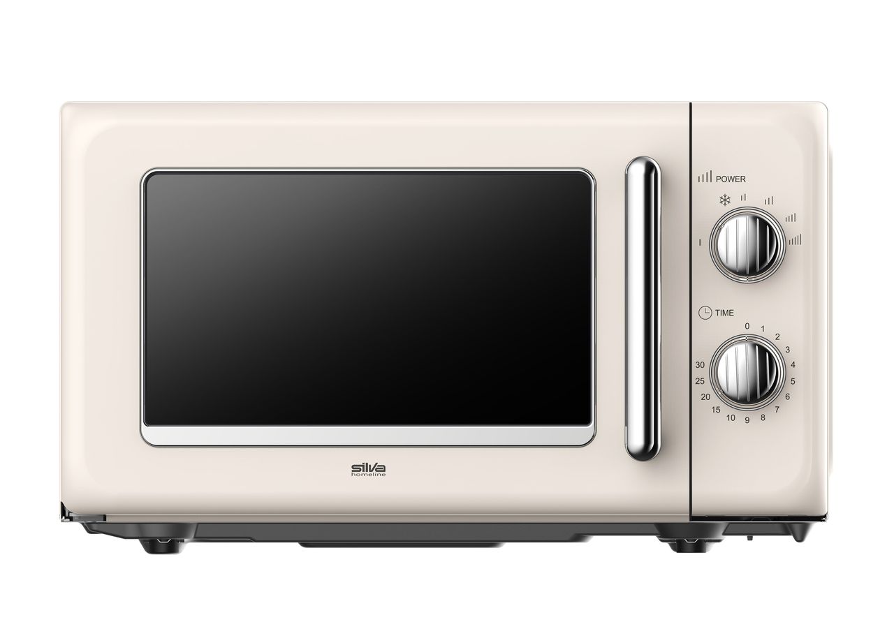 SILVA HOMELINE Mikrowelle, 700 W, 20 L, Beige