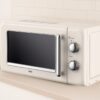 SILVA HOMELINE Mikrowelle, 700 W, 20 L, Beige