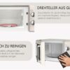 SILVA HOMELINE Mikrowelle, 700 W, 20 L, Beige