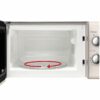 SILVA HOMELINE Mikrowelle, 700 W, 20 L, Beige