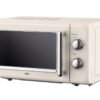 SILVA HOMELINE Mikrowelle, 700 W, 20 L, Beige