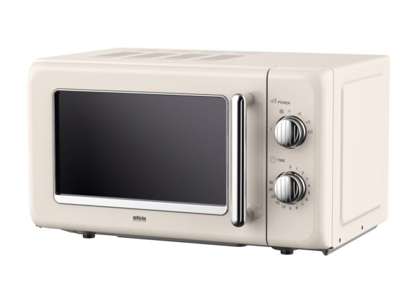 SILVA HOMELINE Mikrowelle, 700 W, 20 L, Beige
