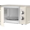 SILVA HOMELINE Mikrowelle, 700 W, 20 L, Beige