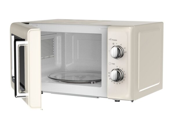 SILVA HOMELINE Mikrowelle, 700 W, 20 L, Beige