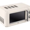 SILVA HOMELINE Mikrowelle, 700 W, 20 L, Beige