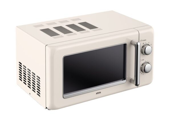 SILVA HOMELINE Mikrowelle, 700 W, 20 L, Beige