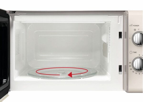 SILVA HOMELINE Mikrowelle, 700 W, 20 L, Beige