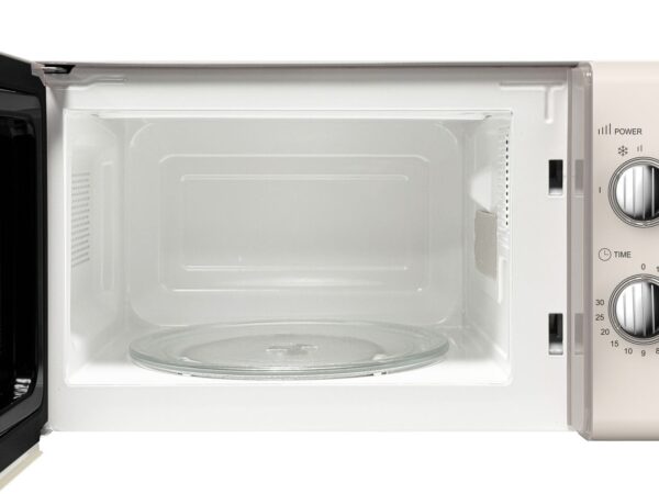 SILVA HOMELINE Mikrowelle, 700 W, 20 L, Beige