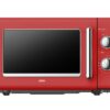 SILVA HOMELINE Mikrowelle, 700 W, 20 L, Rot