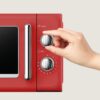 SILVA HOMELINE Mikrowelle, 700 W, 20 L, Rot