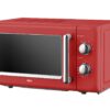 SILVA HOMELINE Mikrowelle, 700 W, 20 L, Rot