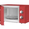 SILVA HOMELINE Mikrowelle, 700 W, 20 L, Rot