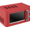 SILVA HOMELINE Mikrowelle, 700 W, 20 L, Rot