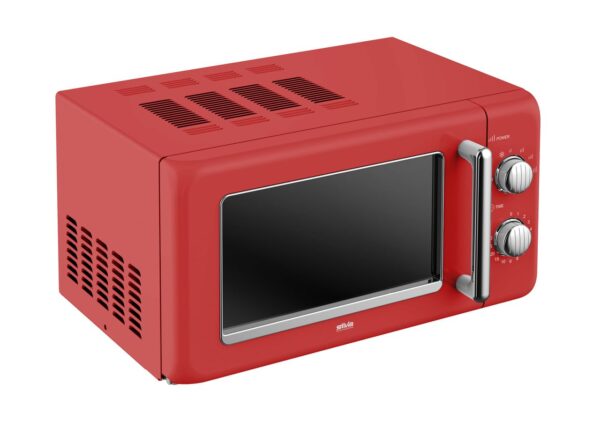 SILVA HOMELINE Mikrowelle, 700 W, 20 L, Rot