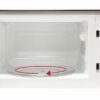SILVA HOMELINE Mikrowelle, 700 W, 20 L, Rot