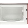 SILVA HOMELINE Mikrowelle, 700 W, 20 L, Rot