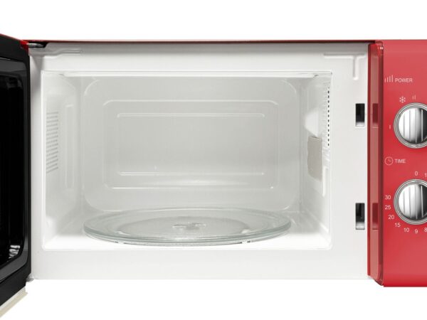 SILVA HOMELINE Mikrowelle, 700 W, 20 L, Rot