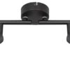GLOBO Spotbalken 54802S-4 schwarz Metall B/H/L: ca. 8x20x60 cm E14 4 Brennstellen GLOBO Spotbalken 54802S-4 schwarz Metall B/H/L: ca. 8x20x60 cm E14 4 Brennstellen