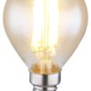 GLOBO LED-Leuchtmittel Filamentlampe 10589AK E14 GLOBO LED-Leuchtmittel Filamentlampe 10589AK E14
