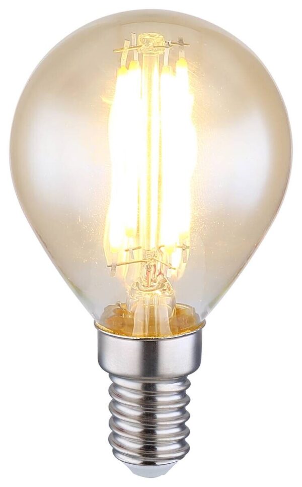 GLOBO LED-Leuchtmittel Filamentlampe 10589AK E14 GLOBO LED-Leuchtmittel Filamentlampe 10589AK E14