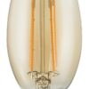 GLOBO LED-Leuchtmittel Kerzenlampe Filamentlampe 10588AK E14