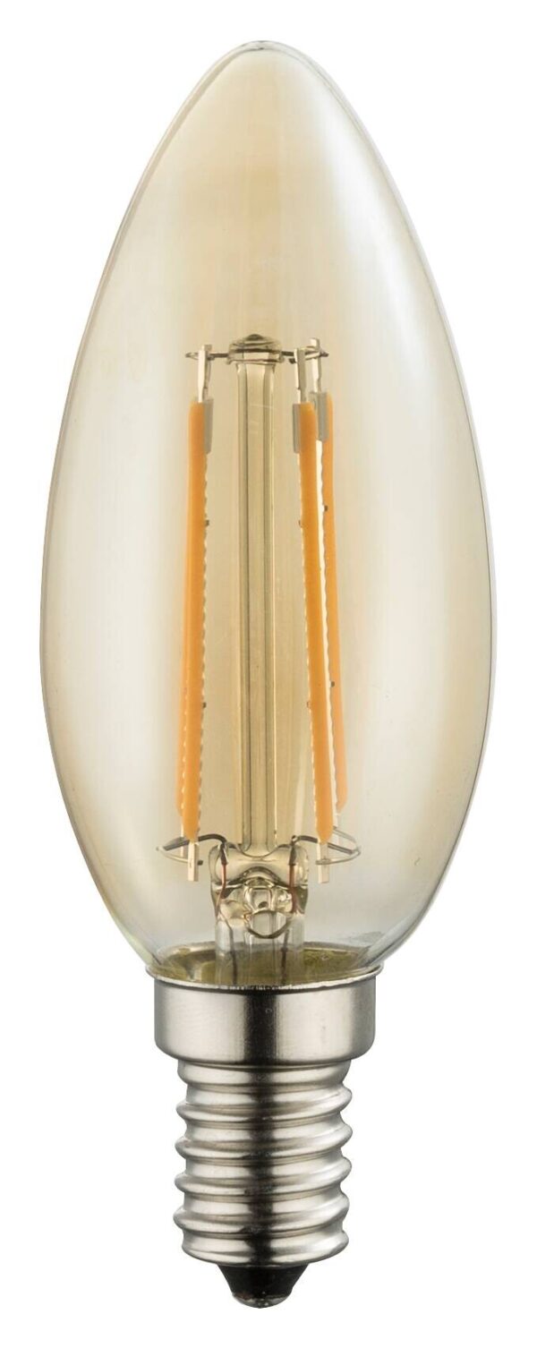 GLOBO LED-Leuchtmittel Kerzenlampe Filamentlampe 10588AK E14