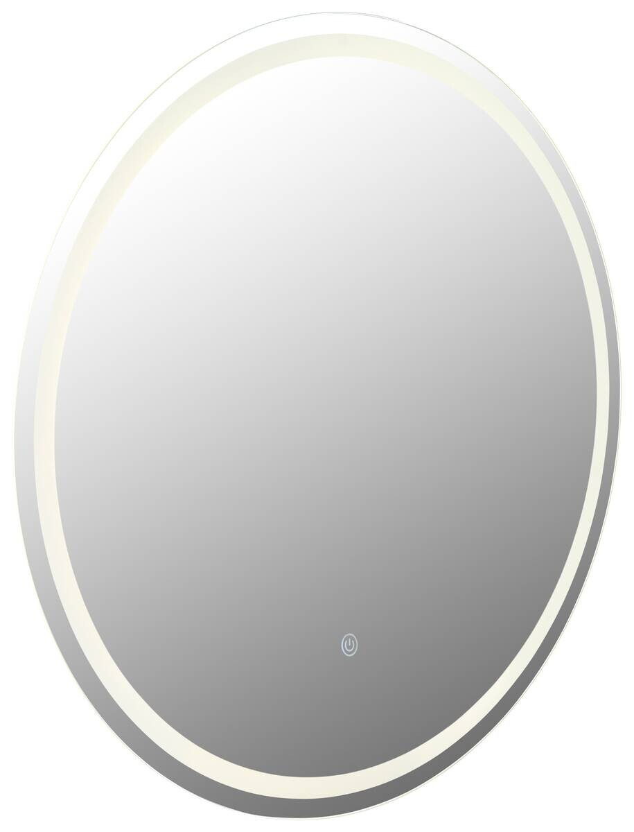 GLOBO LED-Wandspiegel Glas Kunststoff H/D: ca. 2,4x75 cm 1 Brennstellen