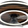 GLOBO LED-Deckenventilator Opal H/D: ca. 13x49 cm max. 36 W