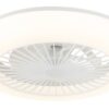 GLOBO Deckenventilator weiß Opal H/D: ca. 14x45 cm max. 15 W