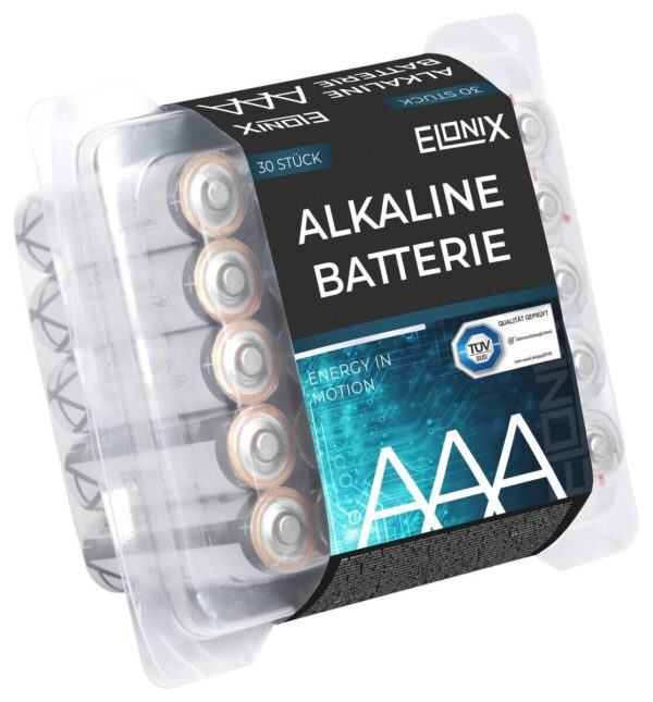 Elonix Batterie AAA/Micro (LR03) 30er Pack