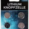 Elonix Knopfzelle Lithium CR2032 4er Pack