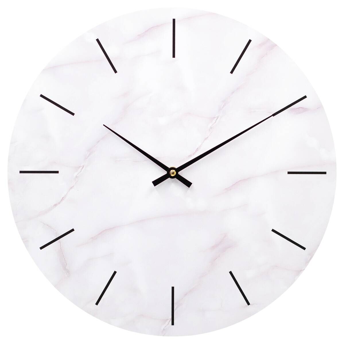 Wanduhr grau D: ca. 40 cm