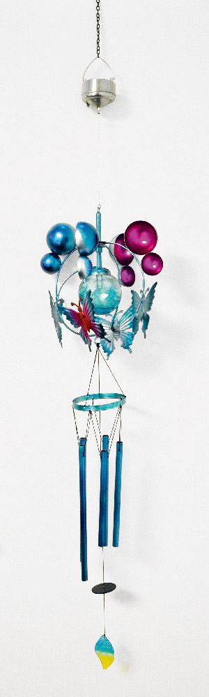 I-GLOW Solar Windspiel “Glockenspiel”