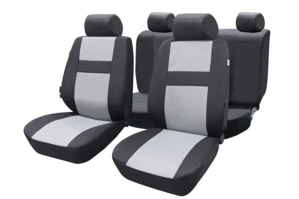 DIAMOND CAR Auto Sitzbezug Komplett – Set