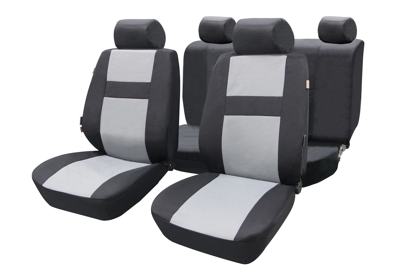 DIAMOND CAR Auto Sitzbezug Komplett – Set