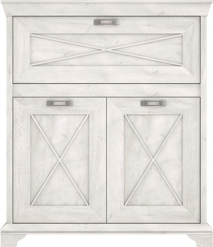 FORTE Kommode Kashmir, Breite 123 cm